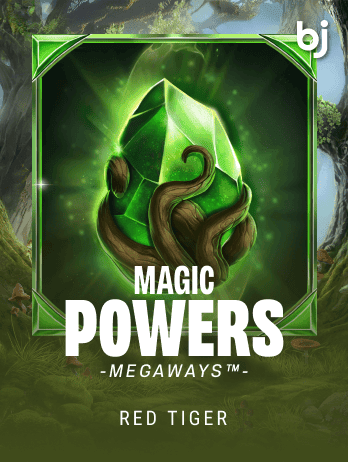 Magic Powers Megaways game thumbnail